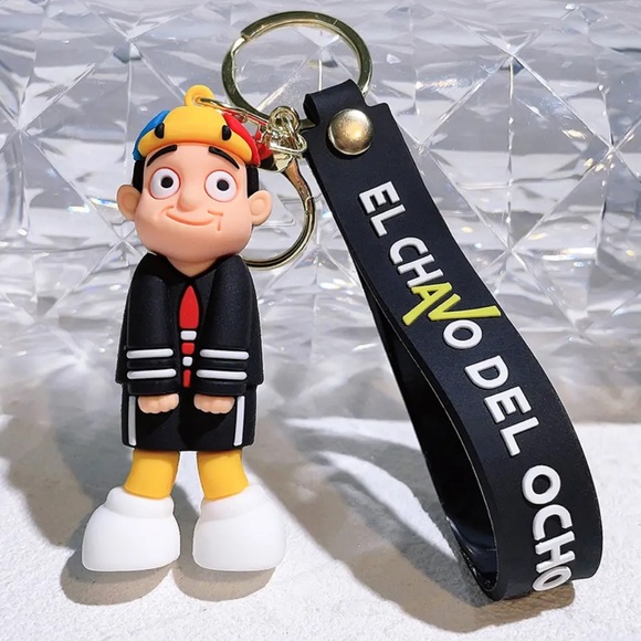 Kiko 3D Keychain - Picture 1 of 2